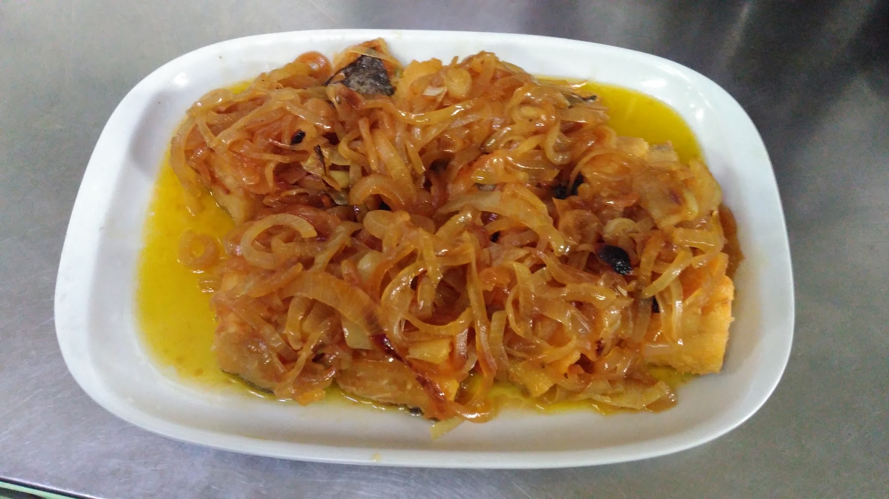 Tasca Cova Funda (Amadora) from the kitchen